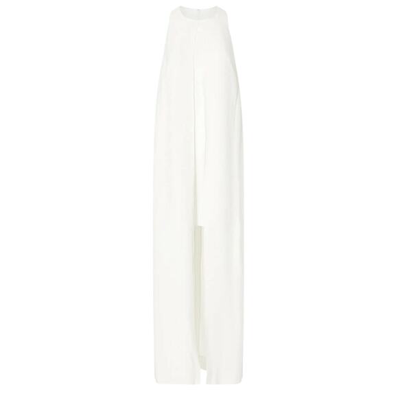 Rosetta Getty x RTR Cape Mini Dress in White, Size US 4 - Picture 1 of 8